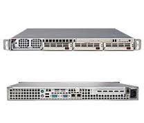 AS-1041M-T2B, Серверная платформа Supermicro SM AS-1041M-T2B, 1U, 4xOpteron,AMD8xxx,DDR2 ECC,SATA,2xGiga LAN, 1000W, 3xHDD 