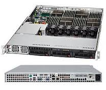 AS-1042G-TF, Серверная платформа Supermicro A+ Server 1042G-TF - Server - rack-mountable - 1U - 4-way - RAM 0 MB - SATA - hot-swap 3.5" - no HDD - MGA G200 - Gigabit LAN - Monitor : none. 
