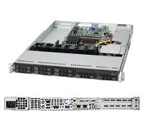 SYS-1016I-UF, Серверная платформа Supermicro SERVER SYS-1016I-UF (X8SIU-F, CSE-113TQ-330UB) (LGA1156,i3420,SVGA,DVD,SATA RAID,8x2.5HotSwap,2xGbLAN,6xDDRIII DIMM,1U Rackmount,330W)