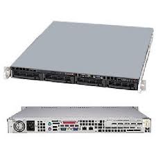 SYS-1027B-MTF, Серверная платформа SuperMicro SYS-1027B-MTF Intel Xeon 0 0 DDR3 SATA 0 0 0 (SYS-1027B-MTF)