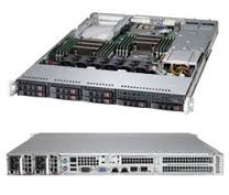 SYS-1027R-72RFTP, Серверная платформа Supermicro SuperServer 1027R-72RFTP - Server - rack-mountable - 1U - 2-way - RAM 0 MB - SAS - hot-swap 2.5" - no HDD - G200eW - Gigabit LAN, 10 Gigabit LAN - Monitor : none. 