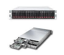 SYS-2026TT-H6IBXRF, Серверная платформа Supermicro SYS-2026TT-H6iBXRF Twin2; 2U, HotPl 4x(2-Nehalem; 2.5" SAS6G; upto 48GB 1333 DDR3,IB 20G) 