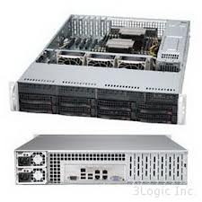 SYS-2027R-72RFTP+, Серверная платформа Supermicro SYS-2027R-72RFTP+ Серверная платформа 2U (2x2011,C602J,24xDDR3 1.6*,16x2.5"HSAS, SATA, 2xGE+2x10Gb SFP+ , 920 W Redundant)