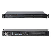 SYS-5015A-EHF, Серверная платформа Supermicro SERVER SYS-5015A-EHF (X7SPE-HF, CSE-502L-200B) (intel Atom D510,iICH9R,SVGA, 1xPCI-E 2.0(x4) in x16 slot,6xSATA,1x3.5" or 2x2.5" SATA Internal Drives, 2xGbLAN,2xDDRII SO-DIMM,1U Rackmount,2