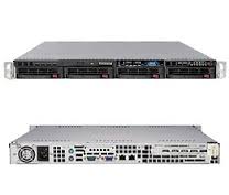 SYS-5016I-MT, Серверная платформа Supermicro SYS-5016I-MT (Black) LGA 1156; Intel Xeon X3400/L3400