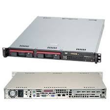 SYS-5017C-TF, Серверная платформа Supermicro SERVER SYS-5017C-LF (X9SCL-F, 510L-200B) (LGA1155, intel C202,SVGA,1x 3.5" or 2x 2.5"(optional) internal SATA2,1xPCI-Ex8,2xGbLAN,4xDDRIII DIMM(32GB max),1U Rackmount,200W)