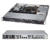 SYS-5018D-MTRF, Серверная платформа Supermicro Sys-5018d-mtrf 1u/lga1150/ic224/4xddr3/4x Sata(hs)/ipmi/vga/2glan/400w 1+1 
