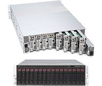 SYS-5037MC-H8TRF, Серверная платформа Supermicro SYS-5037MC-H8TRF; 3U, 8xNode (UP); 8x (1xCPU E3-12xx LGA 1155, upto 32GB ECC, 2x3,5" HDD) 