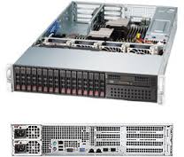 SYS-6027AX-TRF, Серверная платформа Supermicro SuperServer 6027AX-TRF - Server - rack-mountable - 2U - 2-way - RAM 0 MB - SATA - hot-swap 3.5" - no HDD - G200eW - Gigabit LAN - Monitor : none. 