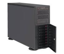 SYS-7047R-TRF, Серверная платформа Supermicro SERVER SYS-7047R-TRF (MB-X9DRi-F, CSE-745TQ-R920) (LGA2011 DUAL,C602,SVGA,SATA RAID,8x3.5'' HotSwap,2xGbLAN,16xDDRIII DIMM,4U/Tower rackmount,920W redundant)