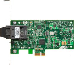 AT-2711FX/SC, Сетевая карта Allied Telesis (AT-2711FX/SC) 100Mbps Fast Ethernet PCI-Express Fiber Adapter Card; SC