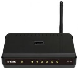 DIR-300/NRU, Интернет-шлюз с точкой доступа bgn 802.11n 150Mb/s 4xLAN,1xWAN