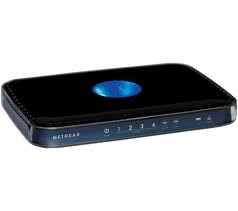 DGND3300-100PES, NETGEAR Wireless ADSL2+ Router N600 (2.4 GHz and 5 GHz) (1 ADSL2+ AnnexA and 4 LAN 10/100 Mbps ports, 1 USB 2.0 port), no IPTV support