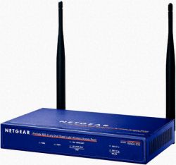 WAGL102-100EUS, ProSafe™ точка доступа 54 Мбит/с (2.4ГГц и 5ГГц) с 2-мя съемными антеннами (1 LAN порт FE с поддержкой PoE) для работы с беспроводным контроллером WFS709TP