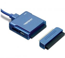 TU2-IDSA, Адаптер преобразователя USB 2.0 - SATA / IDE