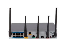 0235G6PM, Межсетевой экран/Роутер Eudemon200E-X1AGW-W AC Host with 1FE(RJ45)+8FE(RJ45)+WIFI+1ADSL+3G-WCDMA,No SD card,512M memory,1AC power supply,with HS General Security Platform Software