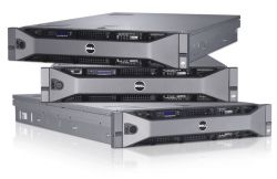 210-32069-005, Сервер Dell PowerEdge R710 (E02S) Xeon E5506 (2.13GHz)/2x2GB 1333MHz RDIMM/ 500GB SATA 3.5"/ up to 6x3.5'/SAS 6i/R/ DVD-RW/ 870W/ iDRAC6 Ent/ 3YNBD