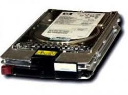 142676-B21, Жесткий диск HP 142676-B21 36.4ГБайт SCSI Wide Ultra3 10000 об./мин. 3.5" 68 Pin 