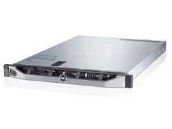 210-31785, Сервер Dell PowerEdge R610 1xE5620 2.4/4G(2x2 1R RDIMM 1.3K)/No HDD/RW/iD6En/1PSU/3YPNBD