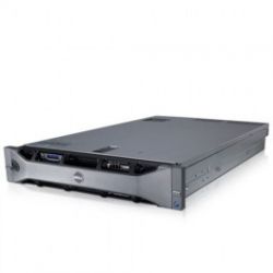 210-32069, Сервер Dell PowerEdge R710 2xX5650/32G(2x16G RD 1.3)/SAS 3.5"4x300Gb15K/RW/iDR6En/H700/2PSU/3YPNBD DEMO