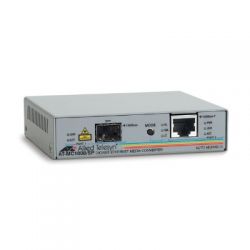 AT-MC1008/SP-YY, Allied Telesis 1000T to SFP Media Converter