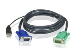 2L-5202U, CABLE HD15M/USB A(M)--SPHD15M 1.8m