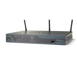 CISCO881W-GN-E-K9=, Cisco 881 Ethernet Sec Router 802.11n ETSI