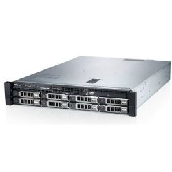 210-40044/100, Сервер Dell PowerEdge R520 (2)*E5-2407 (2.2GHz, 4C), 8GB (2x4GB) DR LV RDIMM, No HDD (up8x3.5"HotPlug HDD), Сервер Dell PE RC H710/512MB NV (RAID 0-60), DVD+/-RW, Broadcom 5720 DP 1GBE, iDRAC7 Enterprise, RPS (2)*750W, Bezel,