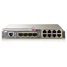 410916-B21, Коммутатор HP 410916-B21 BladeSystem cClass Cisco Catalyst Blade Gigabit Switch 3020 (8 external RJ45 + 4 SFP slots)