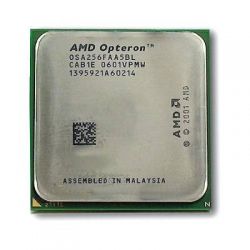 413932-B21, AMD Opteron 8216 Dual-Core (2.4 GHz-2x1Mb, 95 Watts) 2P PC5300 Option Kit DL585G2 (8 DIMM slots) (incl 2 processors)