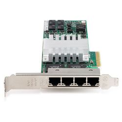 435508-B21, Адаптер HP 435508-B21 NC364T PCI Express Quad Port Gigabit Server Adapter