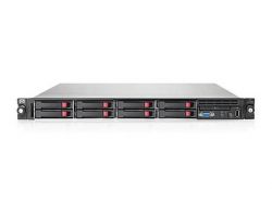 470065-544, Сервер HP 470065-544 ProLiant DL360R07 E5606 Rack1U/XeonQC 2.13G(8Mb)/1x4GbR1D/P410i(ZM/RAID(1+0/1/0)/HDD 1x300GB,10k,SAS,(4/8up)SFF/DVDRW/iLO3std/4xGigEth/1xRPS460HE