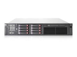 470065-547, Сервер HP 470065-547 ProLiant DL380R07 E5620 Rack(2U) /XeonQC 2.4Ghz(12Mb) /1x4GbR1D /P410i(256Mb, RAID(5+0/5/1+0/1/0) /HDD 1x300GB10k SAS SFF(8/16up) /DVDRW /iLO3std /4xGigEth /1xRPS460HE