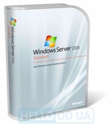 4849KCM, Экземпляр ПО на носителе MS Windows Server 2008 Datacenter (5 CAL) - Multi-ling