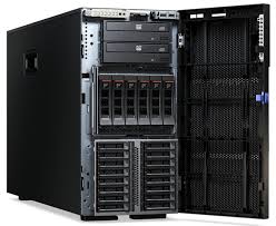 5464E5G, Сервер Lenovo 5464E5G TopSeller x3500M5 Tower 5U Xeon 8C E5-2640v3 (2.6GHz 1866MHz 20M 90W)
