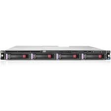 590159-421, Сервер HP 590159-421 ProLiant DL160R06 L5630 Pluggable Rack1U/XeonQC 2.13Ghz(12Mb) /1x4GbR1D/B110i(RAID1+0/1/0) /noLFF HDD(4)/noDVD/2xGigEth