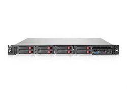 633776-421, Сервер HP 633776-421 ProLiant DL360G7 E5649 (2.53GHz-12MB) Six Core (2 max) / 3x2GB RDIMM / P410i (256Mb) RAID 0,1,1+0,5,5+0 / HP-SAS/SATA (4/8 SFF max) / 4 RJ-45 / 1(2) 460W HotPlug RPS / 3-3-3 war