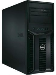 210-35875, Сервер Dell PowerEdge T110II E3-1270 v2 3.5/4G(2x2G UDIMM 1R 1066)/SATA 2x1Tb 7.2K 3.5"/RW/H200/305W/3YBNBD