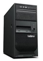 70A5001URU, Сервер Lenovo 70A5001URU ThinkServer TopSel TS140 E3-1246v3 NHP Tower(4U) Xeon4C 3.5GHz(8Mb) 1x4GbUD(1600)