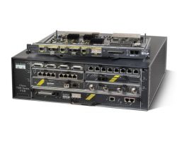CISCO7206VXR-DC=, Cisco 7206VXR, 6-slot chassis, 1 DC Supply w/IP Software