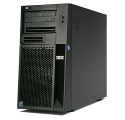 7328KAG, Сервер Express x3200 M3 2.80GHz Dual Core Pentium G6950, 3MB L3, 2GB, Open Bay