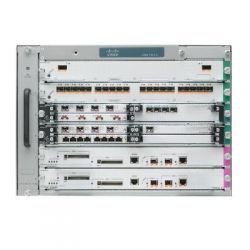 7606S-RSP720C-P, Маршрутизатор Cisco 7606S-RSP720C-P= Cisco 7606S Chassis, 6 слот, RSP720-3C, 1 блок питания