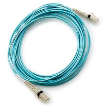AJ834A, Патч-корд HP  AJ834A 1m Multi-mode OM3 LC/LC FC Cable