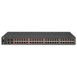 AL2500B12-E6, Nortel Ethernet Routing Switch 2550T-PWR with 48 10/100 ports (24 ports support PoE), 2 combo 10/100/1000 SFP ports, plus 2 1000BaseT rear ports & a 46cm stack cable. Includes Base Software License Kit (See