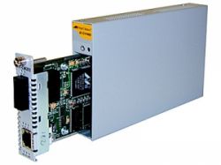 AT-CV1000, Шасси для установки 1 конверторного модуля серии CM; CV с внешним ист. пит. в комплекте