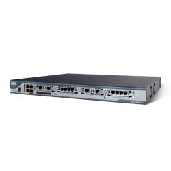 C2801-10UC/K9, Маршрутизатор Cisco C2801-10UC/K9 Cisco 2801 w/ PVDM2-32, AIM-CUE, 10 CME/CUE/Ph lic, SP Serv, 128F/384D