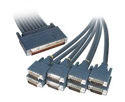 CAB-OCT-V35-FC=, Кабель Cisco CAB-OCT-V35-FC= 8 Lead Octal Cable and 8 Female V35 DCE