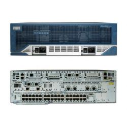 CISCO3845-WAE/K9, Маршрутизатор CISCO3845-WAE/K9= Cisco 3845, NME-WAE-502/K9, WAAS Trans, AdvSec, 128F/512D