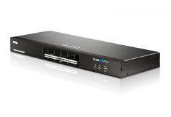 CS1644, 4-PORT USB2.0 DVI DUAL VIEW KVMP SWITCH.