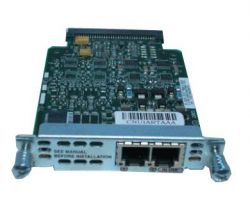 VIC2-2FXO=, Модуль Cisco VIC2-2FXO= 2-port Voice Interface Card - FXO (Universal)